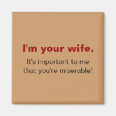 結婚磁石 マグネット (正面)