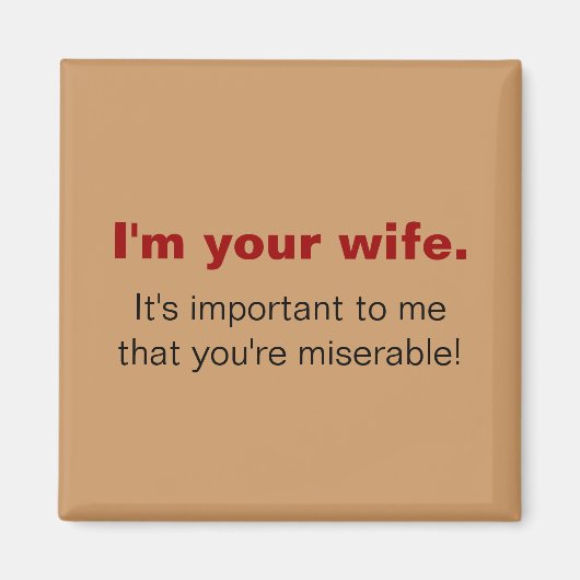 結婚磁石 マグネット (正面)