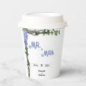 結婚磁石 紙コップ (正面)