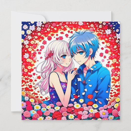 結婚祝いのお礼状 招待状 (正面)