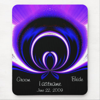 結婚祝いのマウスパッド マウスパッド