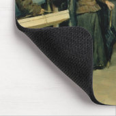 結婚祝いの品の選択、1897-98年 マウスパッド (コーナー)