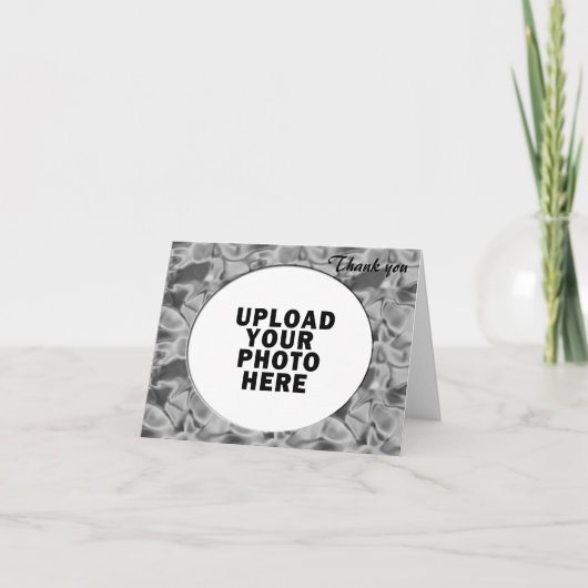 結婚祝いは""カード感謝していしています サンキューカード (正面)