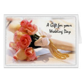 結婚祝いカード (正面横)