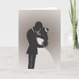 結婚祝いカード サンキューカード