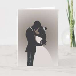 結婚祝いカード サンキューカード