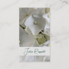 結婚祝いシンプルフローラ 名刺