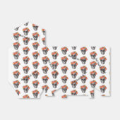 結婚祝いボックススカルアートまで死ぬまで私たち一部 フェイバーボックス (折り畳みなし)