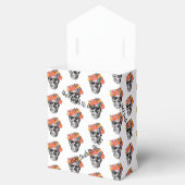 結婚祝いボックススカルアートまで死ぬまで私たち一部 フェイバーボックス (オープン)