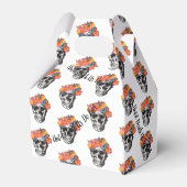 結婚祝いボックススカルアートまで死ぬまで私たち一部 フェイバーボックス (正面サイド)