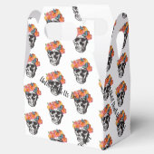 結婚祝いボックススカルアートまで死ぬまで私たち一部 フェイバーボックス (オープン)