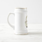 結婚祝いマグカップ ビールジョッキ (左)