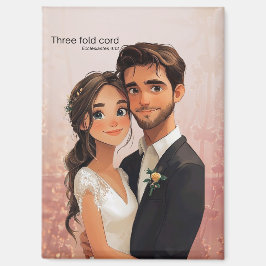 結婚祝いマグネット マグネット