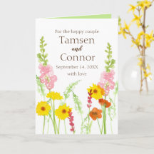 結婚祝い野パーソナライズされた花