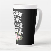 結婚祝い |あなたを愛ストップせない カフェラテマグ (右アングル)