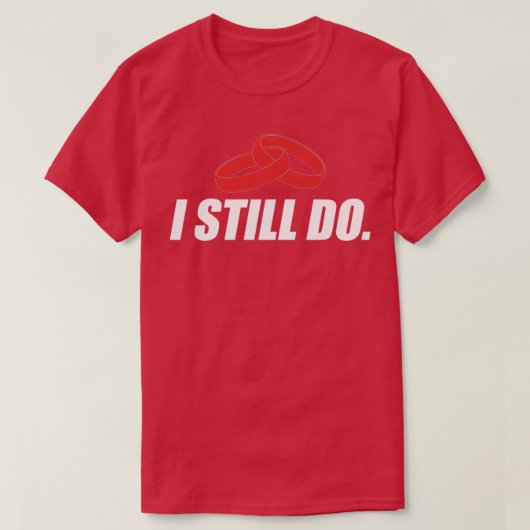 結婚祝い まだする？ Tシャツ (デザイン正面)
