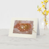 結婚祝い カード (黄色い花)