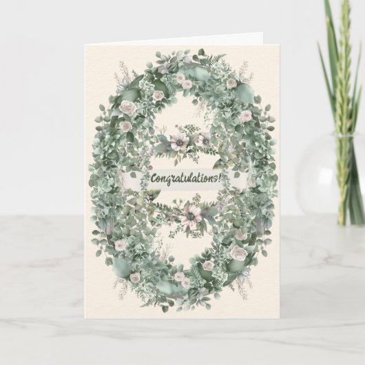 結婚祝い カード (正面)