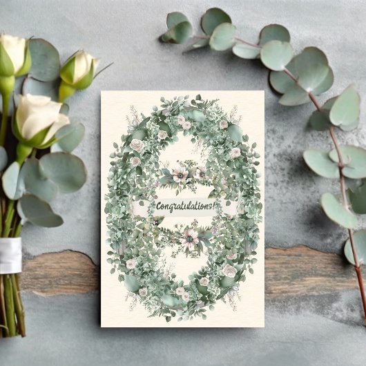 結婚祝い カード