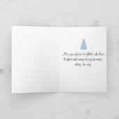 結婚祝い カード (内部)