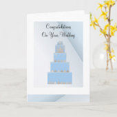 結婚祝い カード (黄色い花)