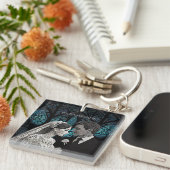 結婚祝い キーホルダー (正面右)