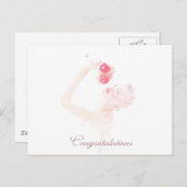 結婚祝い ポストカード (正面/裏面)