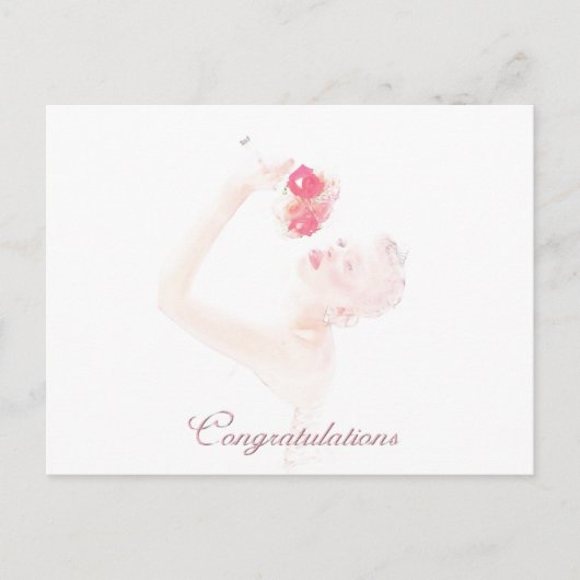 結婚祝い ポストカード (正面)