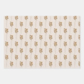結婚祝い ラッピングペーパー シート (正面2)