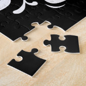 結婚祝い |恋に落ちていた ジグソーパズル (側面)