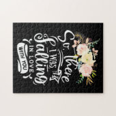 結婚祝い |恋に落ちていた ジグソーパズル (横)