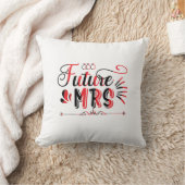 結婚祝い 未来のMrs クッション (ブランケット)