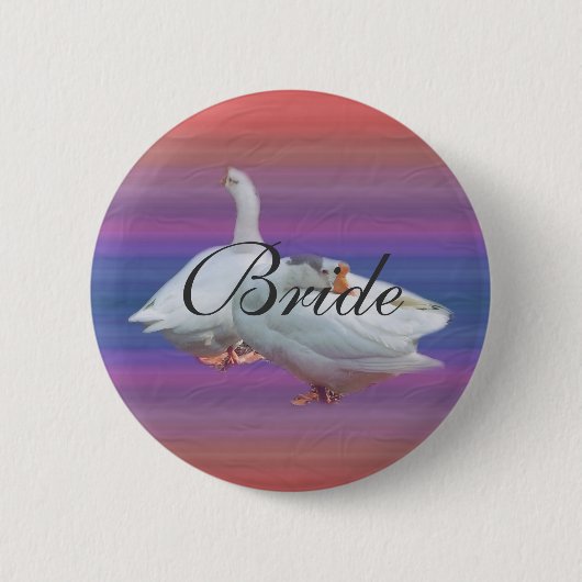 結婚祝い、 bride or groom バッジ (正面)
