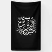 結婚祝い | She SayYes 横断幕 (縦)