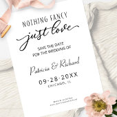 結婚祝ファンシーいを愛するだけでは日付を保存 ポストカード