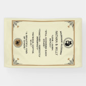 結婚祝福ギフト 横断幕 (横)