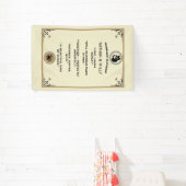 結婚祝福ギフト 横断幕 (インサイチュ)