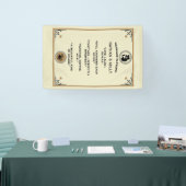 結婚祝福ギフト 横断幕 (トレードショー)