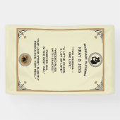 結婚祝福ギフト 横断幕 (横)