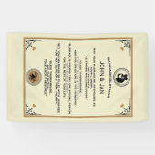 結婚祝福ギフト 横断幕 (横)