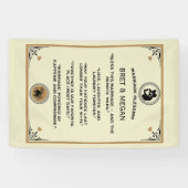 結婚祝福ギフト 横断幕 (横)