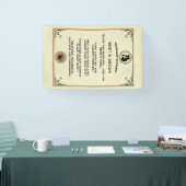 結婚祝福ギフト 横断幕 (トレードショー)