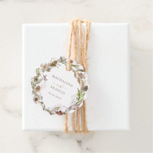 結婚秋リース フェイバータグ (インサイチュ)