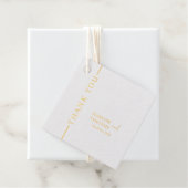 結婚箔メッセージカード フェイバータグ (箱)