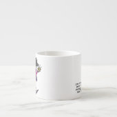 結婚粗野な目覚め エスプレッソカップ (正面)