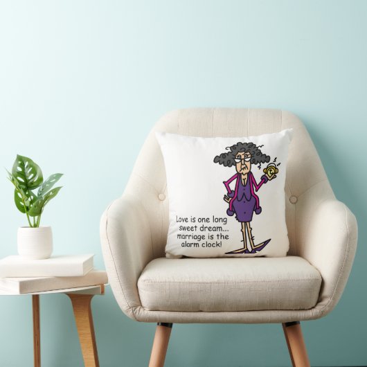結婚粗野な目覚め クッション (椅子)