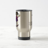 結婚粗野な目覚め トラベルマグ (中央)