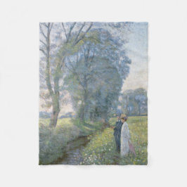 結婚約した婚結婚(婚約) フリースブランケット