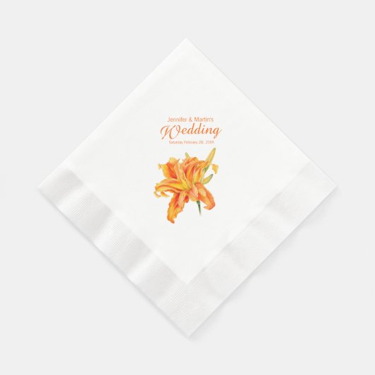 結婚紙ナプキパーソナライズされたン 縁ありランチョンナプキン (角)