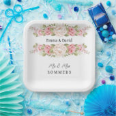 結婚紙プレート ペーパープレート (パーティー)